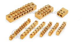Brass Neutral Links, Terminal block
